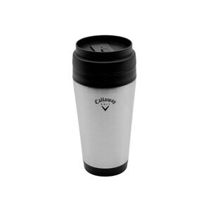 Callaway Golf Stainless Steel Travel Tumbler 16oz Silver Black